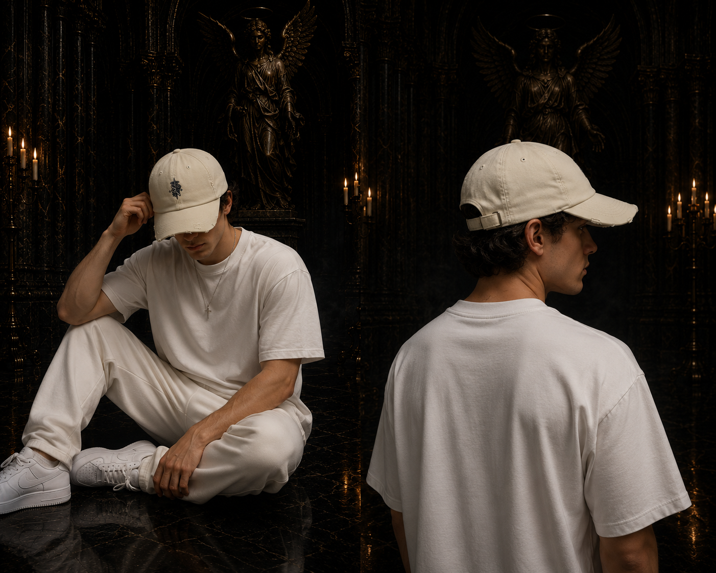 👑 The Crest Cap