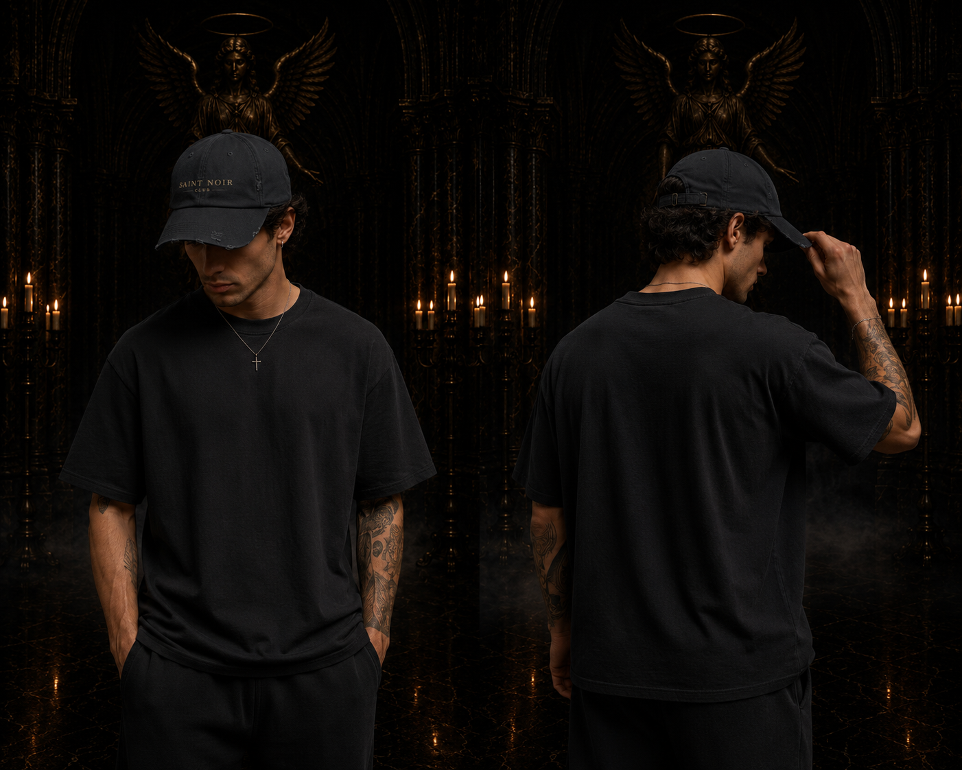 👑 The Crest Cap