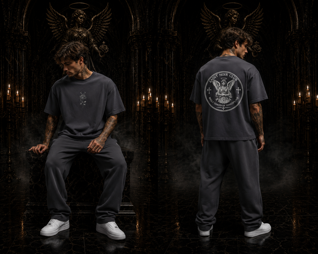 ⚜️ The Disciplined Tee