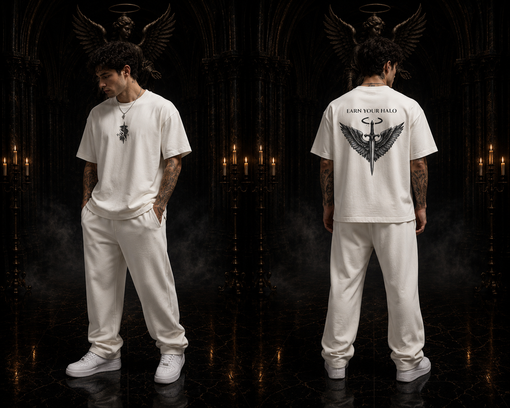 ⚜️ The Disciplined Tee