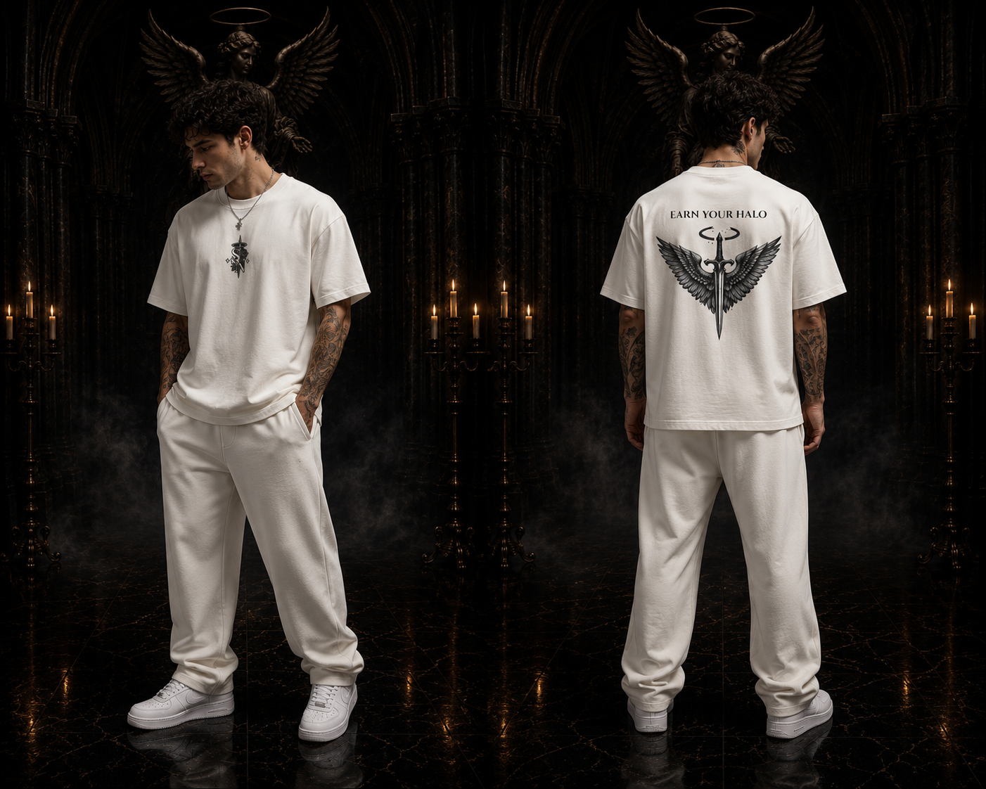 ⚜️ The Disciplined Tee