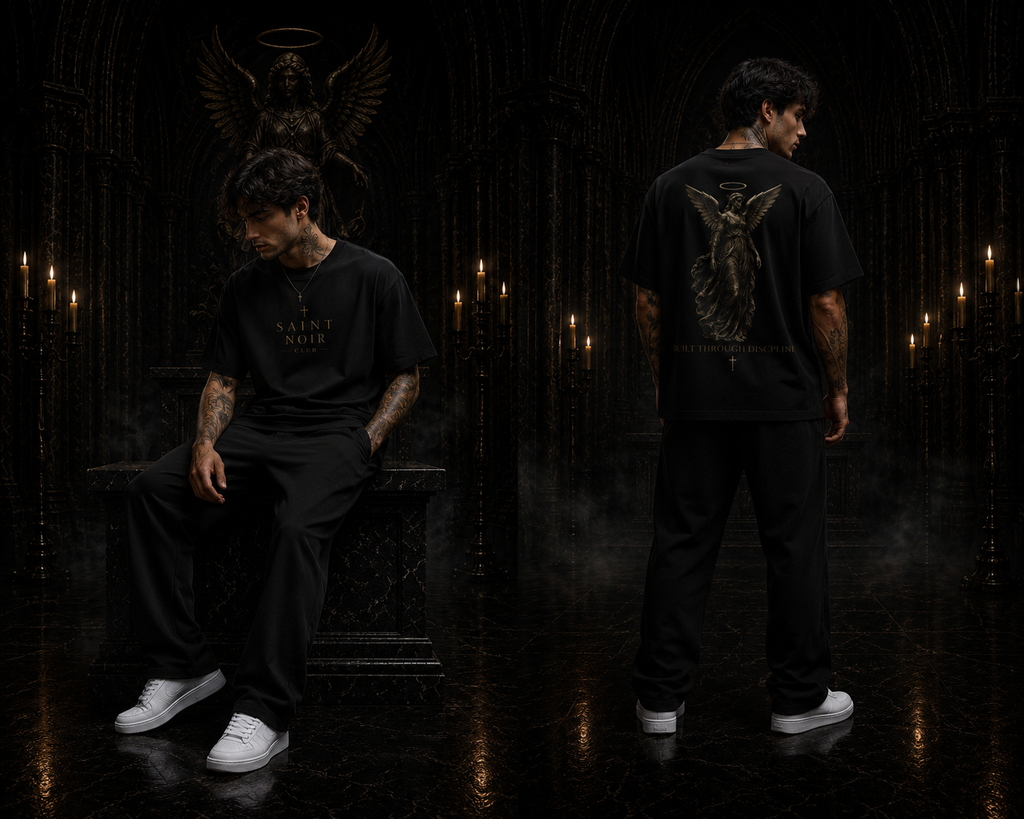 ⚜️ The Disciplined Tee