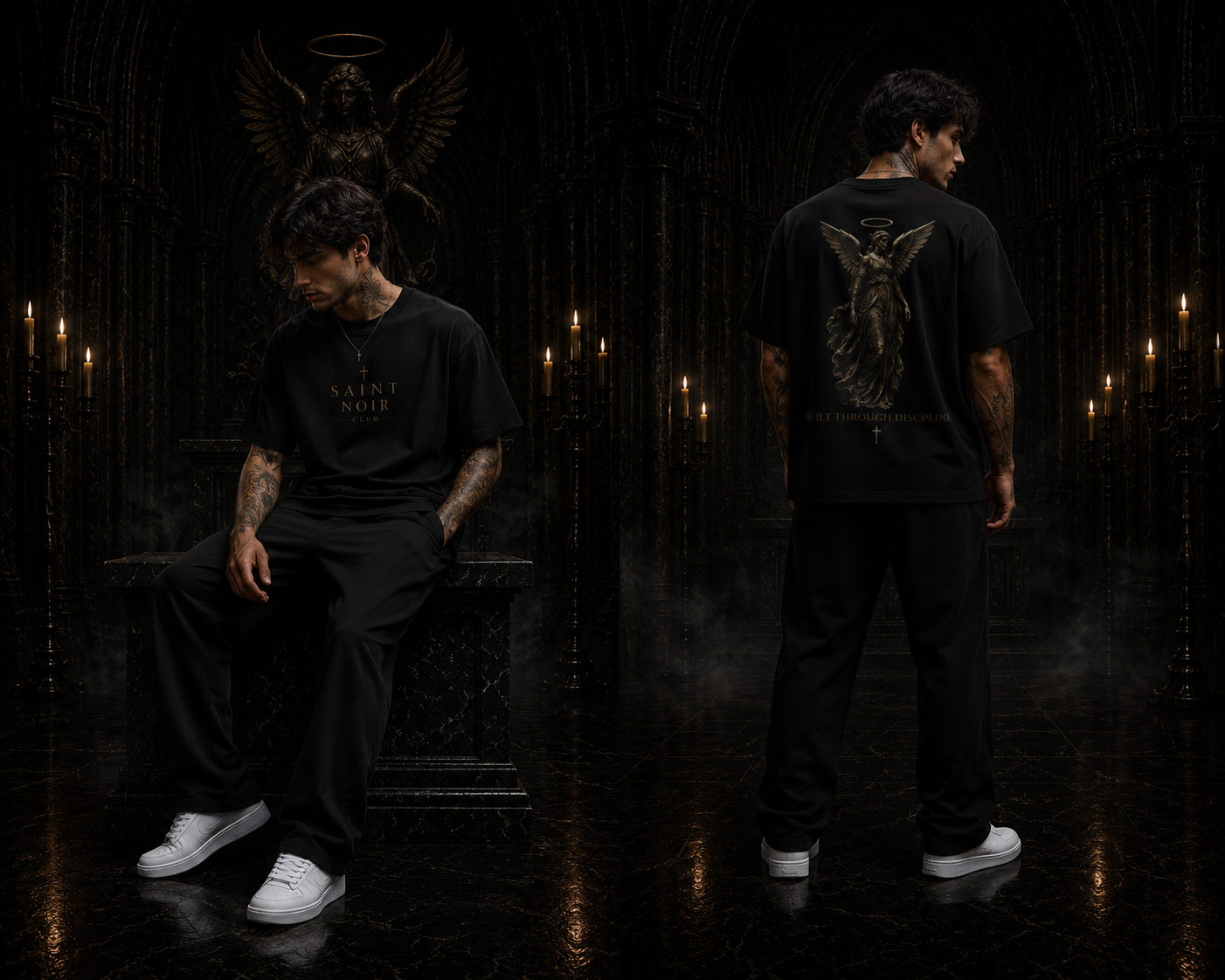 ⚜️ The Disciplined Tee