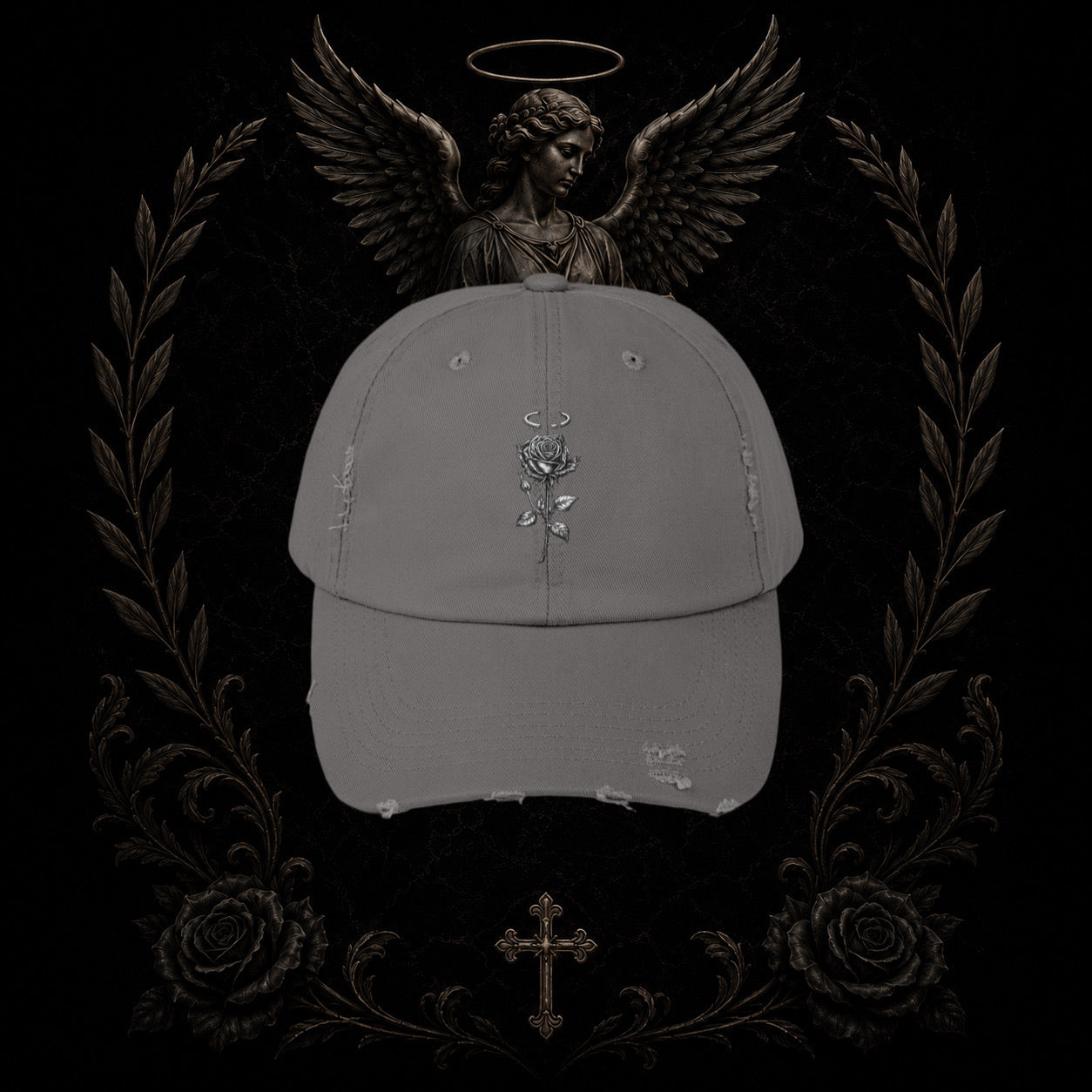 👑 The Crest Cap