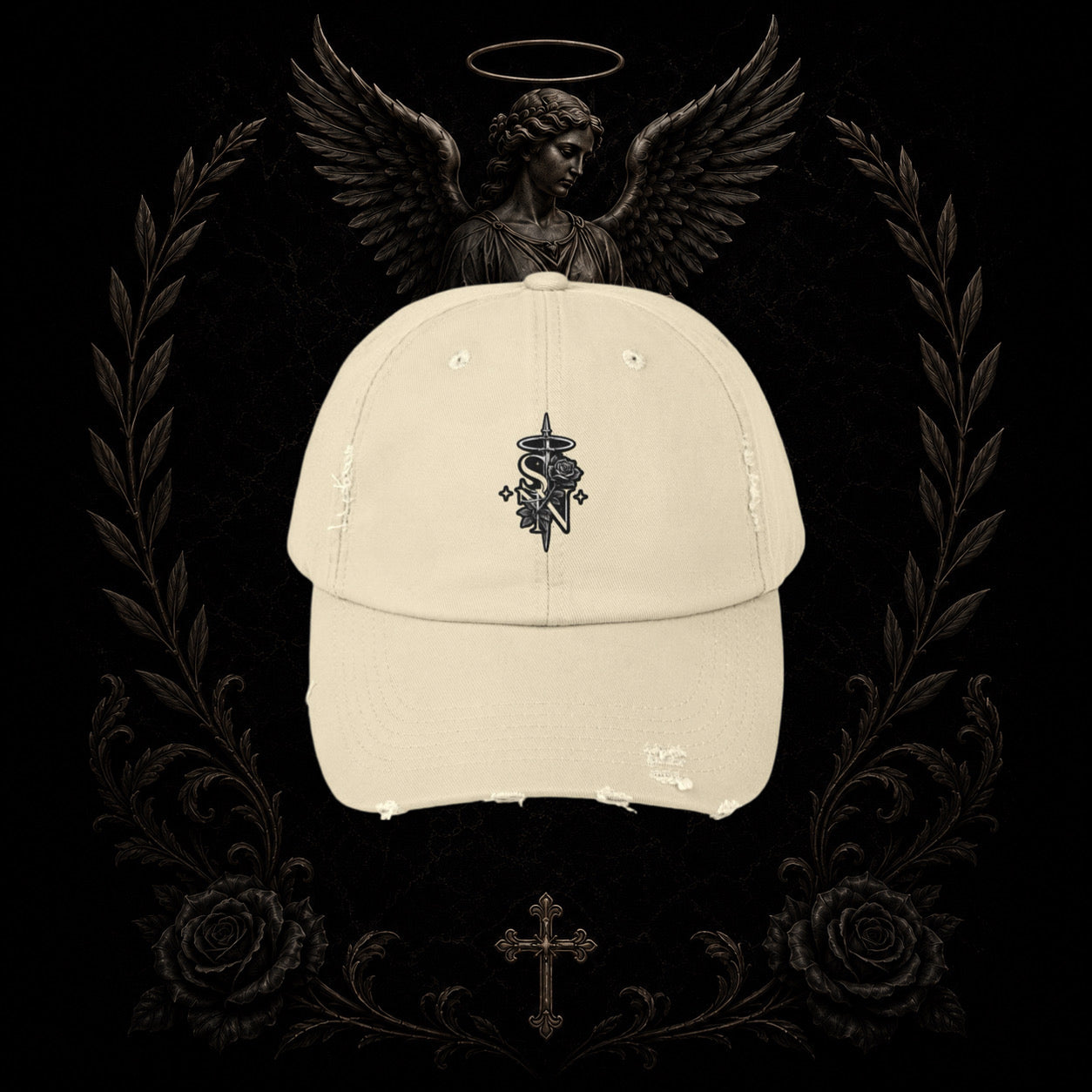 👑 The Crest Cap