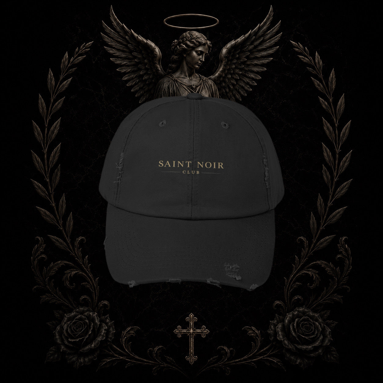 👑 The Crest Cap