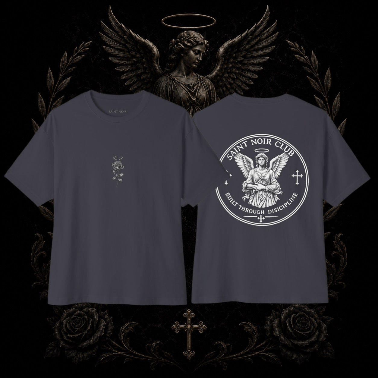 ⚜️ The Disciplined Tee