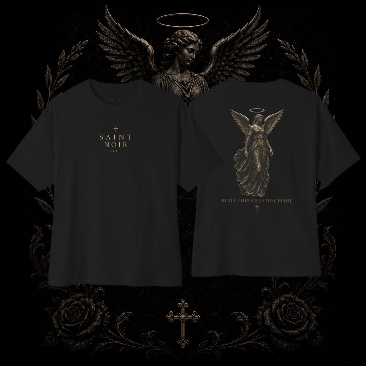 ⚜️ The Disciplined Tee